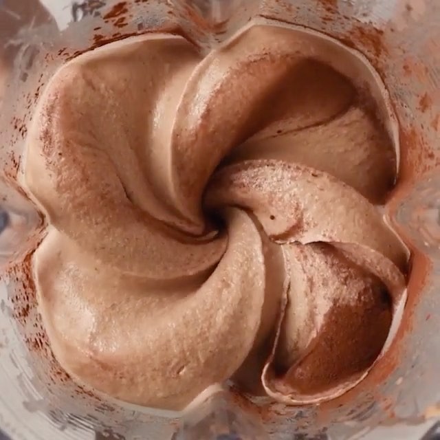 Vegan Chocolate Nice Cream