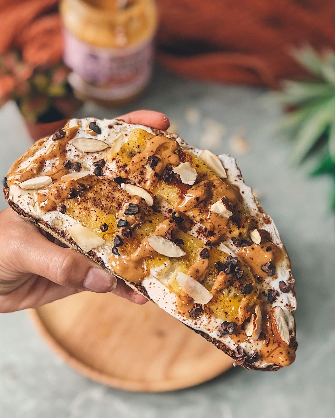 Cozy Sourdough Toast with Fall Toppings