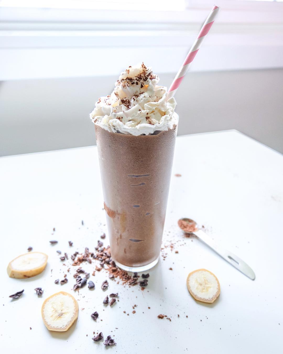 Dairy-Free Chocolate Banana Peanut Butter Shake
