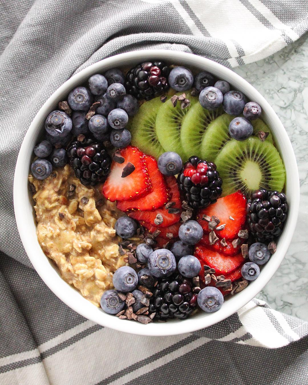 Cinnamon Ginger Oats