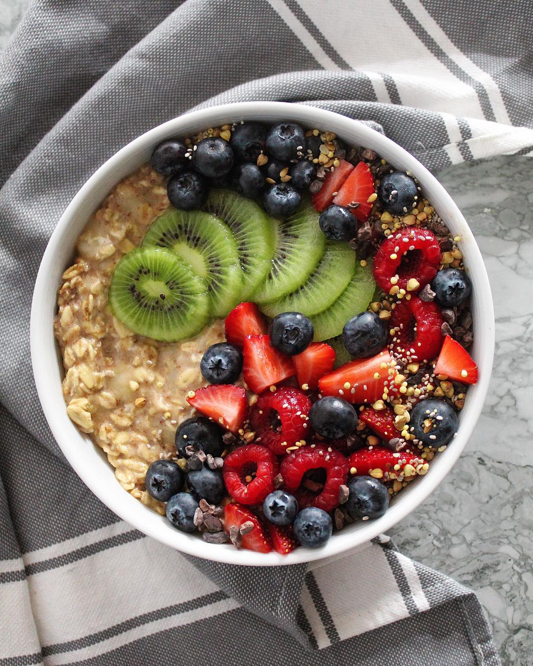 Maca Overnight Oats