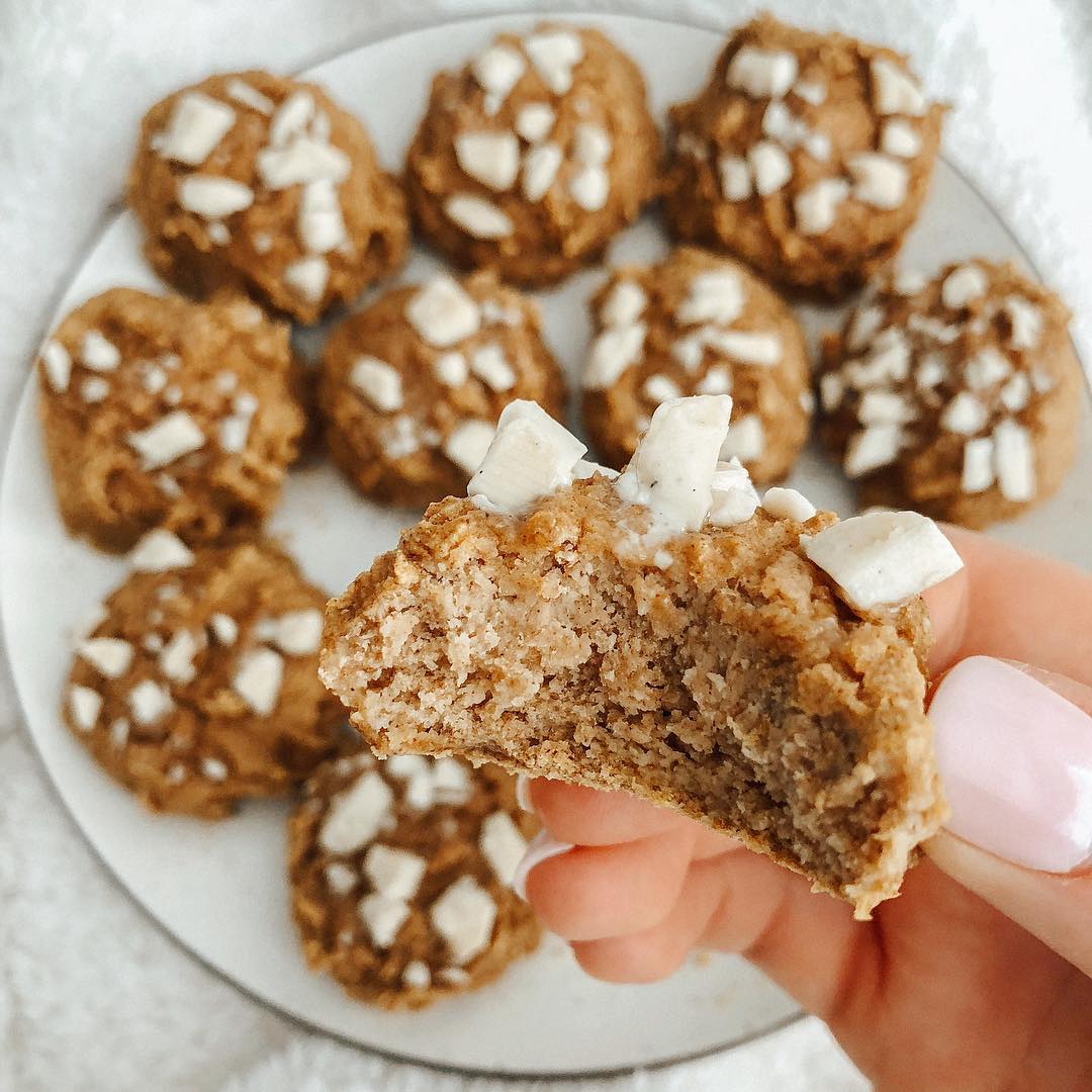 Chewy Gluten-Free Pumpkin Cookies