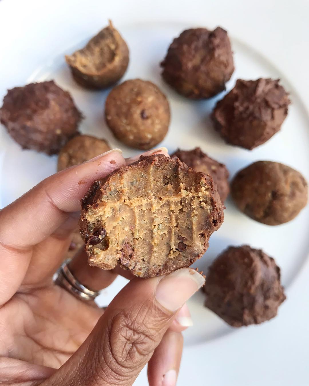 Pumpkin Spice Fat Balls