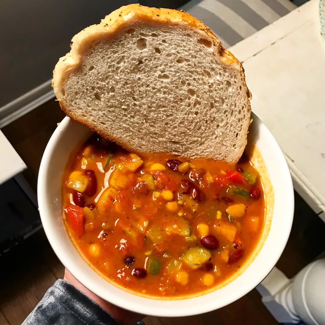 Vegetable Chilli Soup