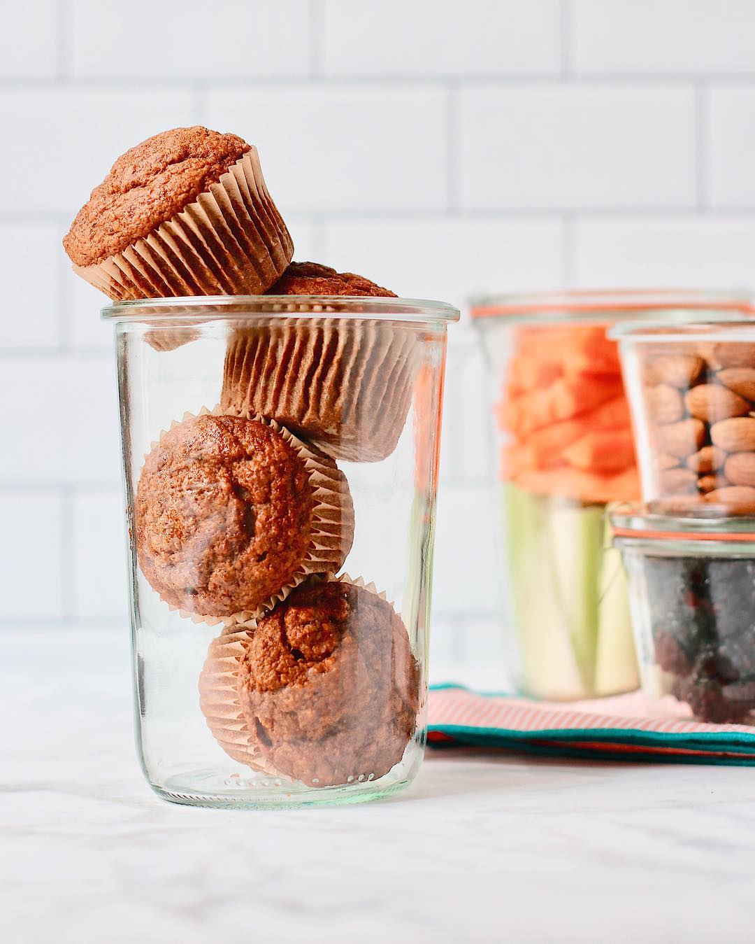Vegan Pumpkin Muffins