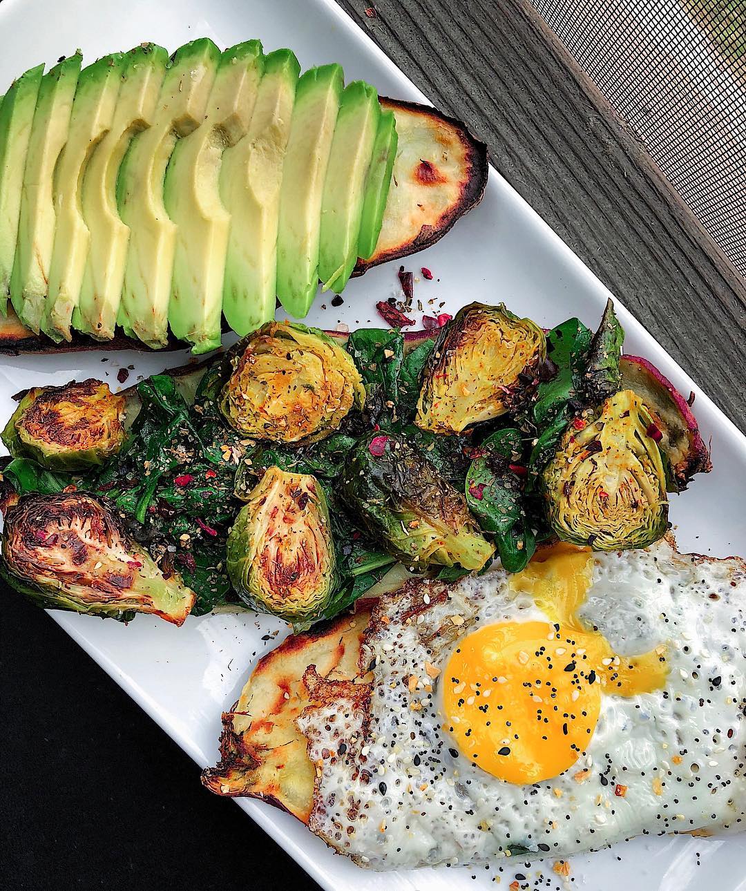 Savory Japanese Sweet Potato Breakfast Bowl