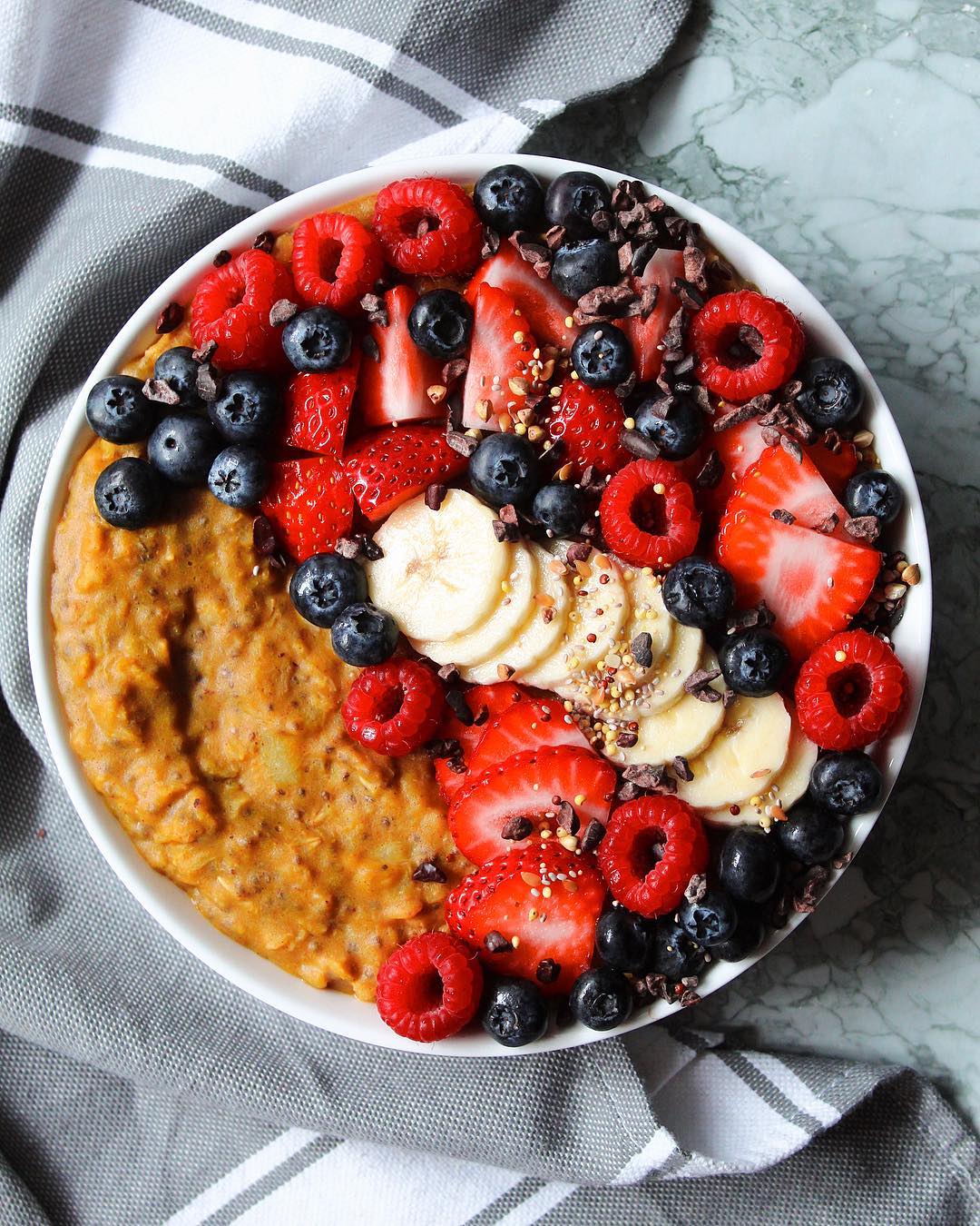Pumpkin Pie Oatmeal