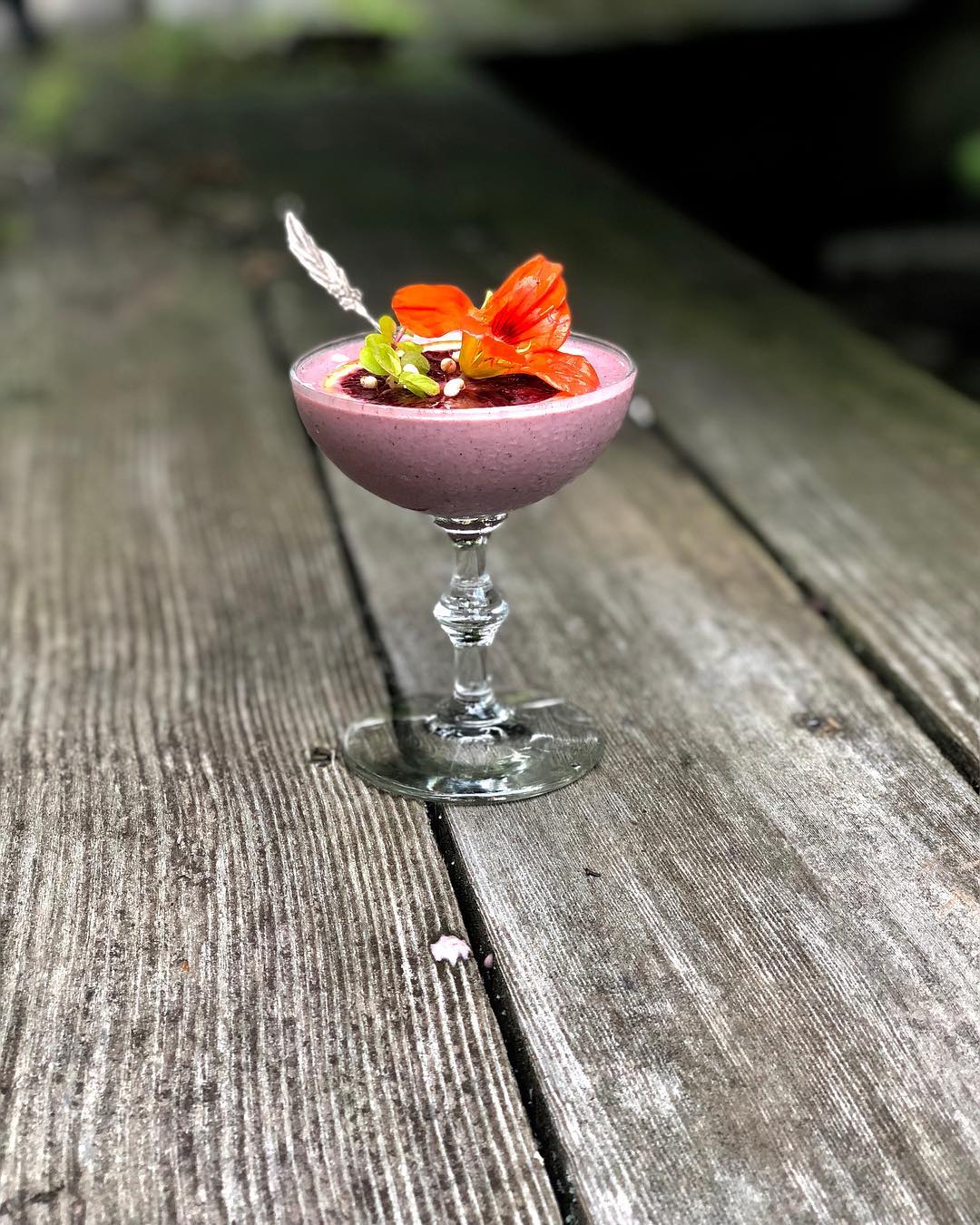 Vegan Banana Pineapple Acai Smoothie