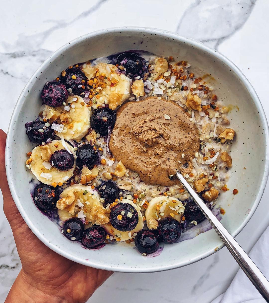 Overnight Oats with Zucchini and Chia