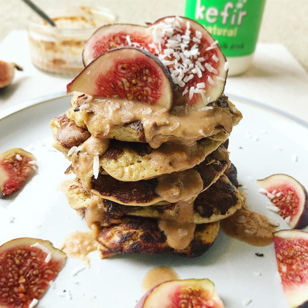 Simple Probiotic Protein Pancakes