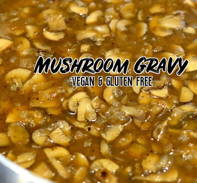 Easy Mushroom Gravy