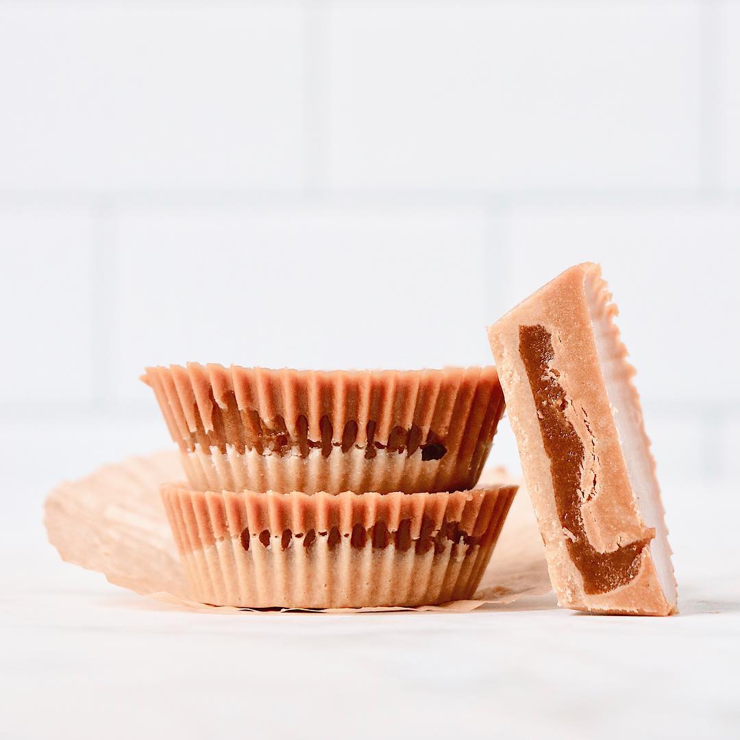Pumpkin Caramel Tahini Cups Autumn Treat