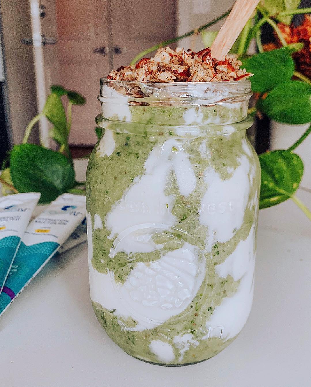 Acai Berry Greens Smoothie