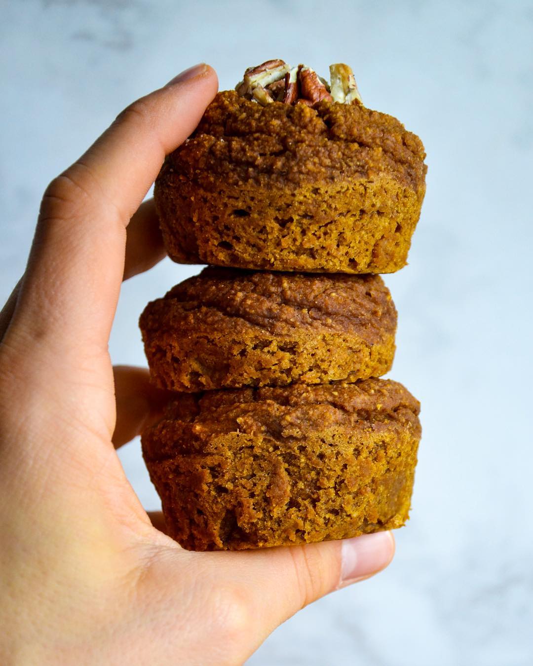 Easy Pumpkin Muffins for Breakfast on the Go