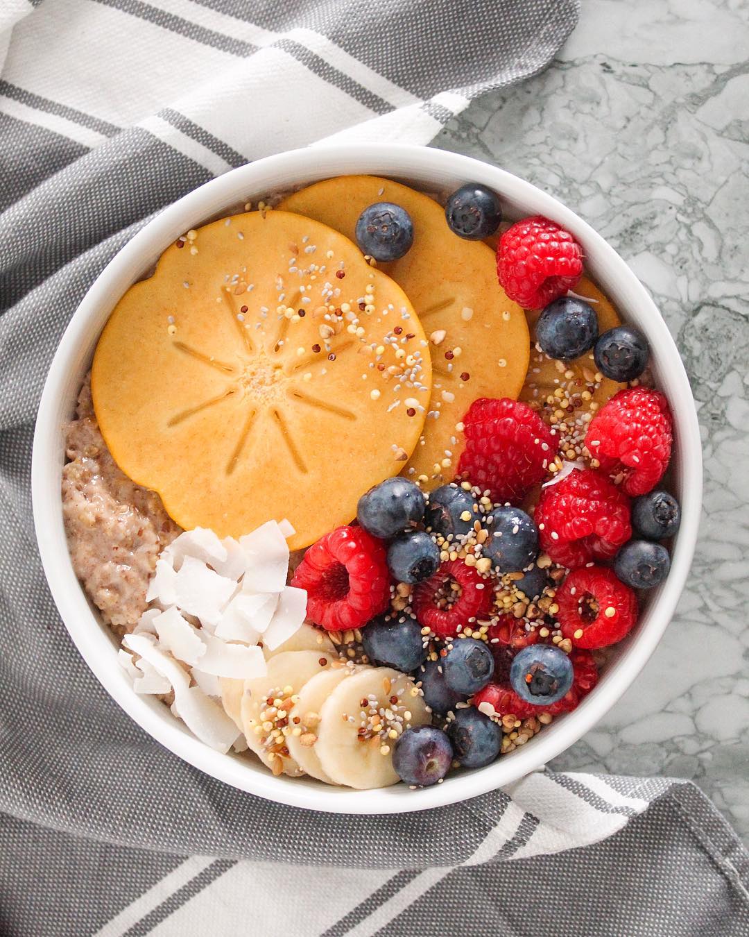 Ginger Spiced Steel Cut Oats