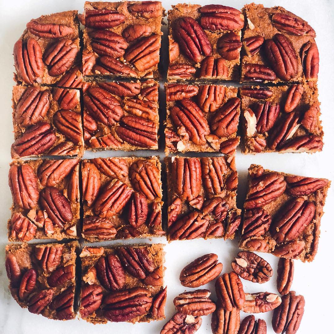 Grain-Free Pumpkin Pecan Bars