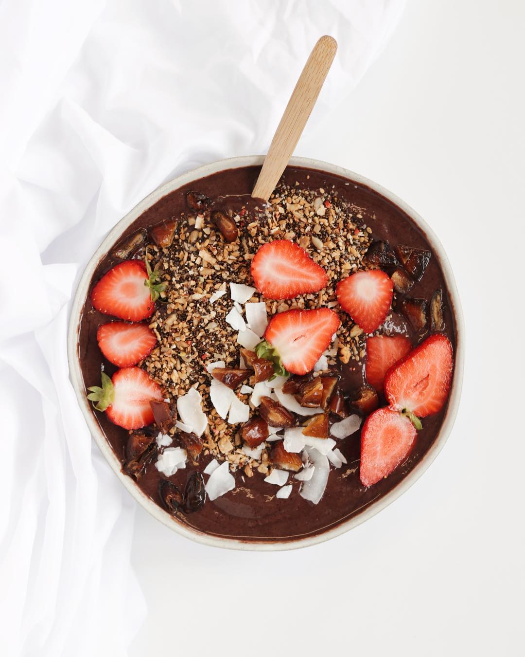 Simple Berry Smoothie Bowl