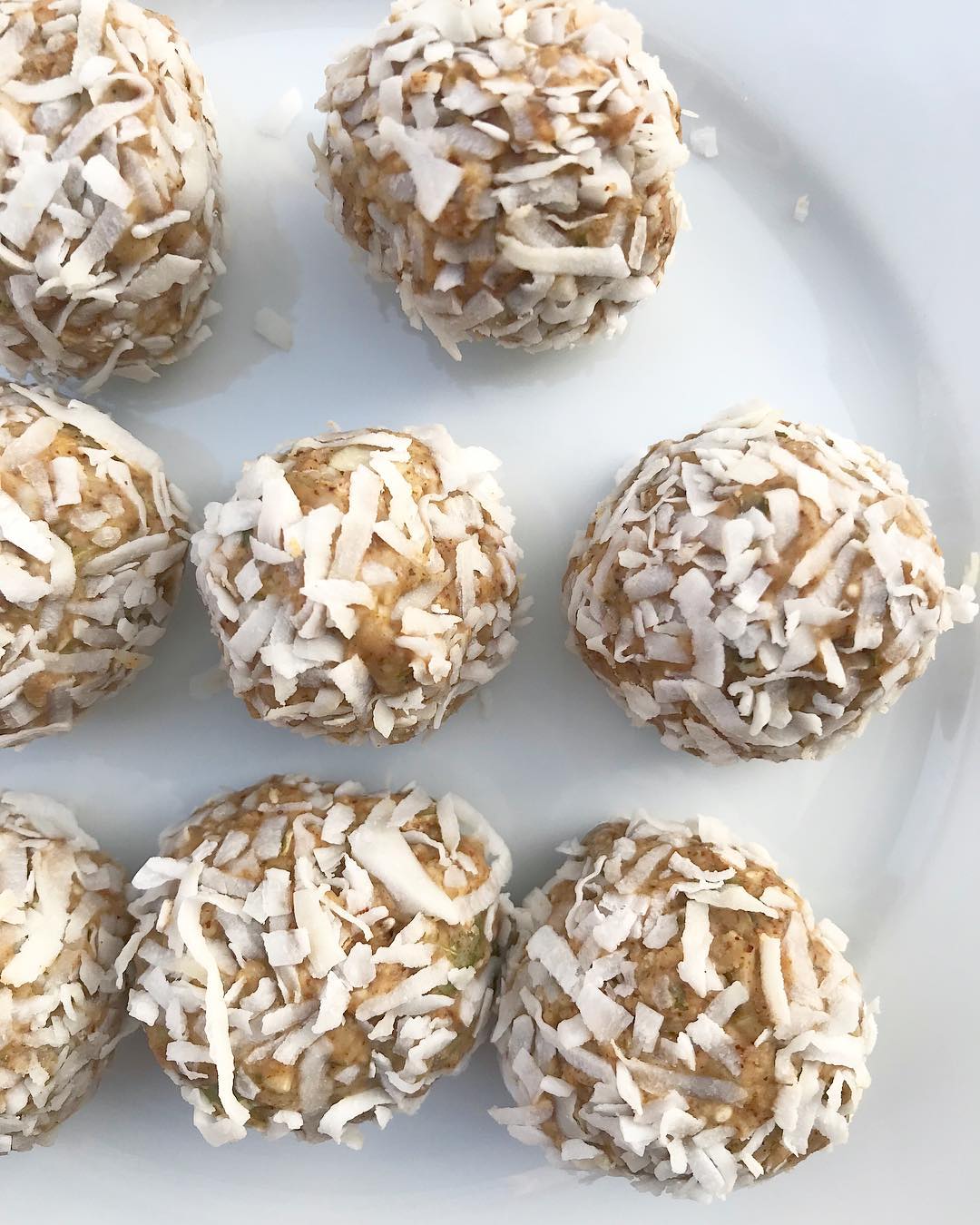 Coconut Covered Fat Bomb Snacks