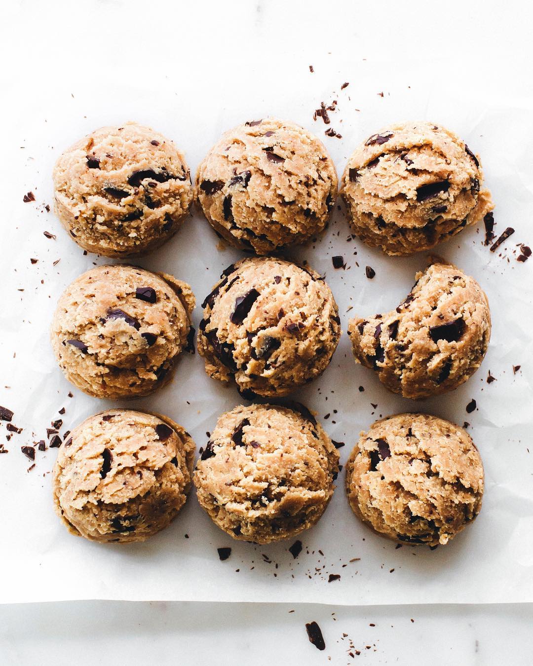 Vegan/paleo Chocolate Chunk Cookie