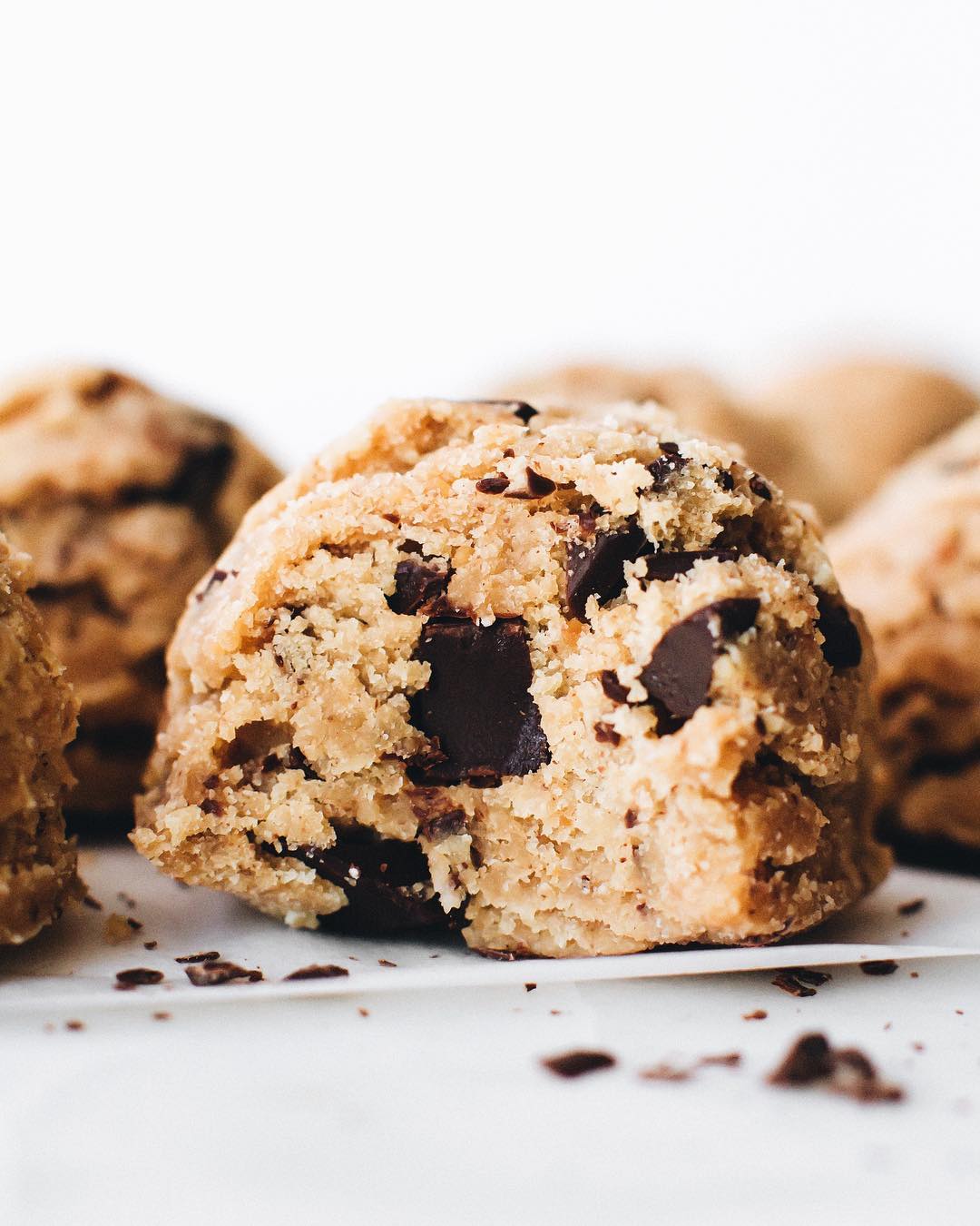 Vegan/paleo Chocolate Chunk Cookie