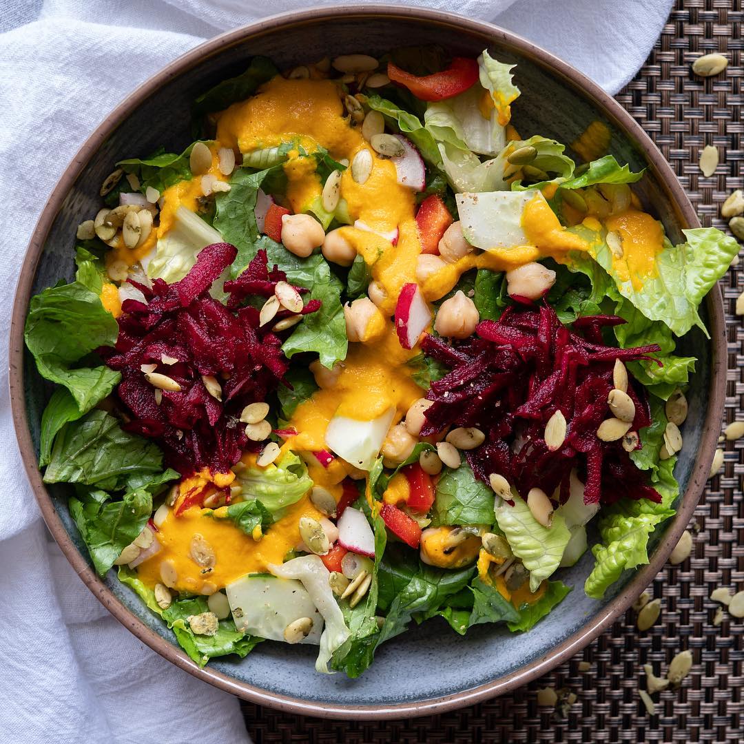 Easy Vegan Miso Carrot Ginger Dressing
