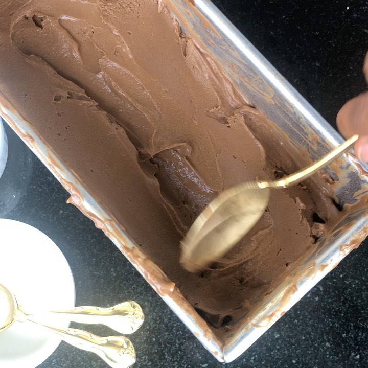 Avocado Chocolate Ice Cream Dessert