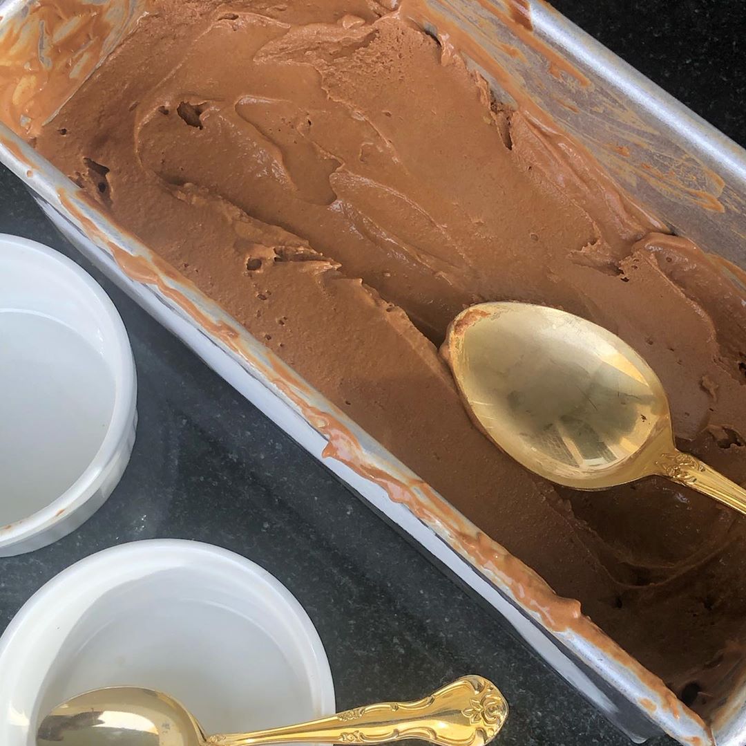 Avocado Chocolate Ice Cream Dessert