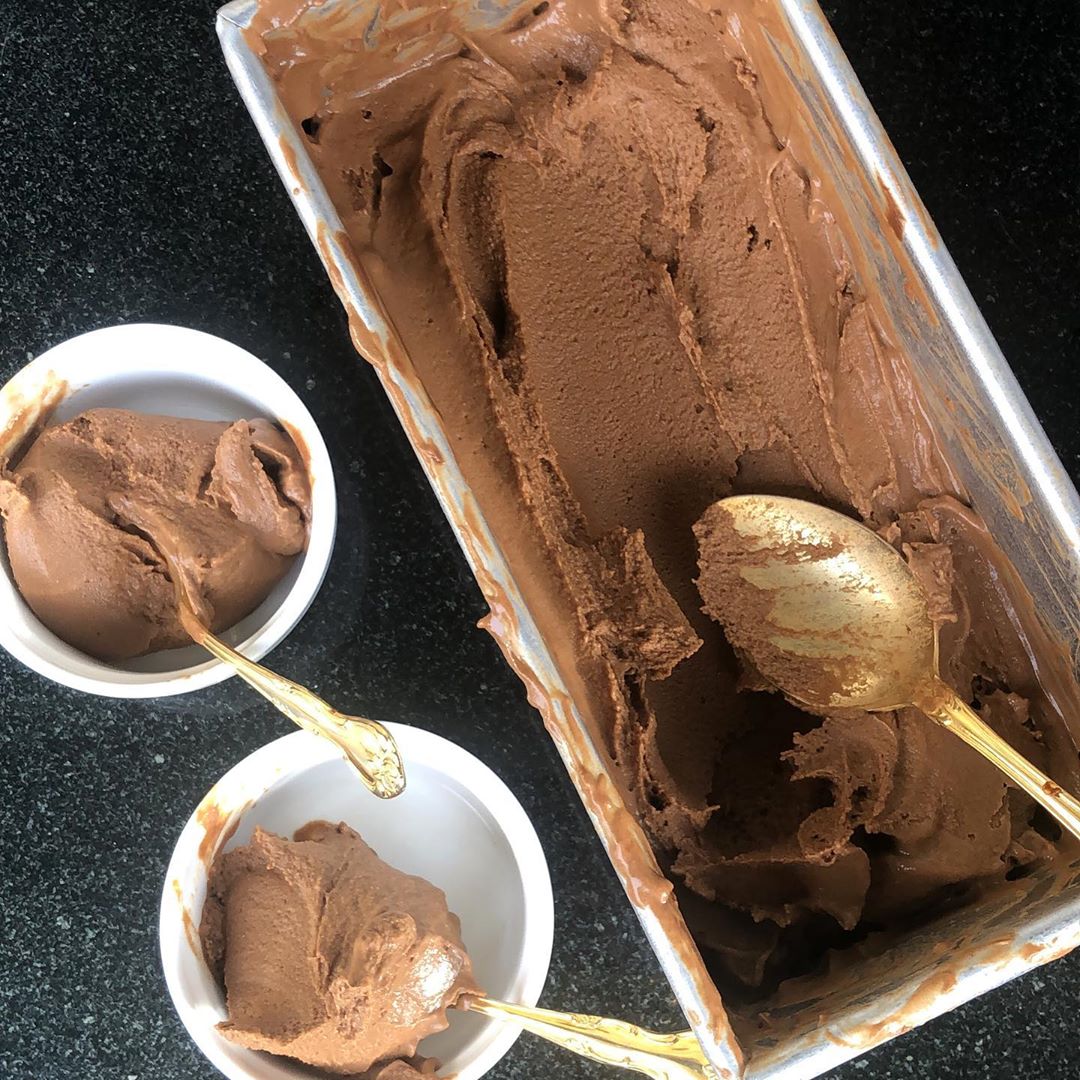 Avocado Chocolate Ice Cream Dessert