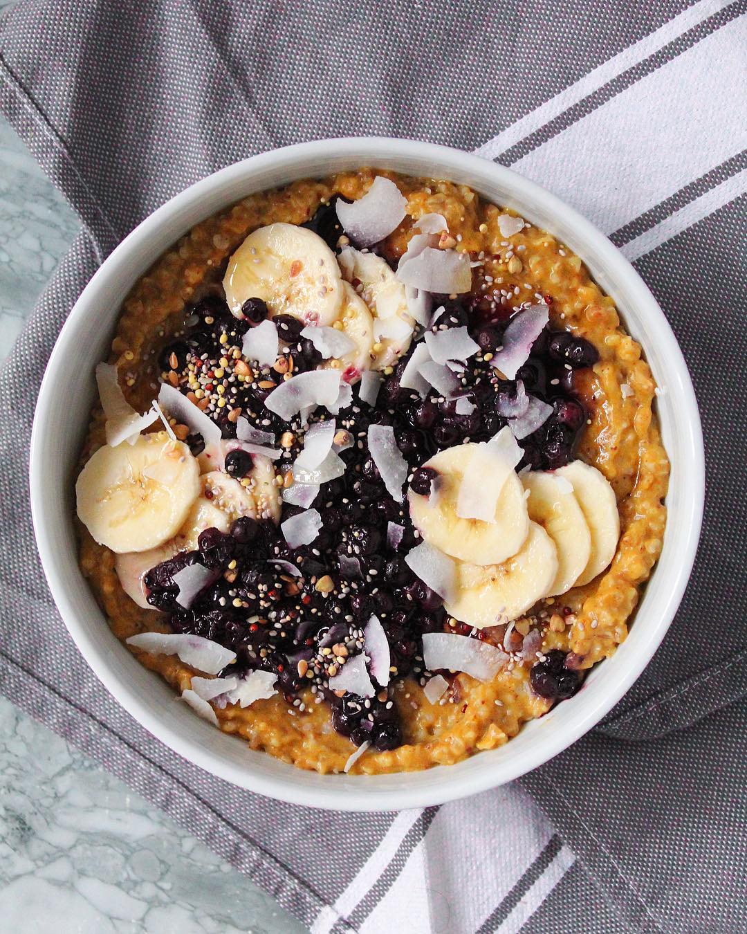 Steel Cut Pumpkin Oats