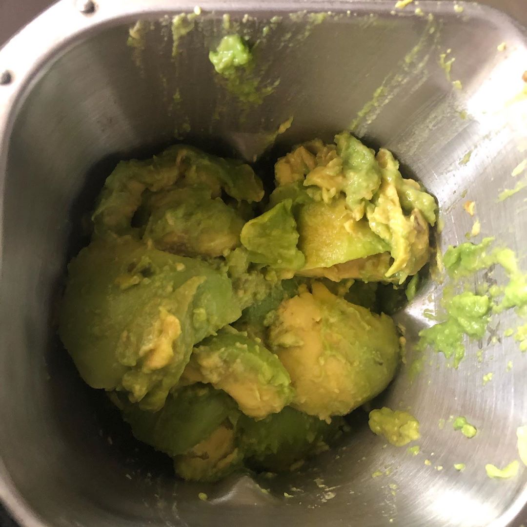 Avocado Chocolate Ice Cream Dessert