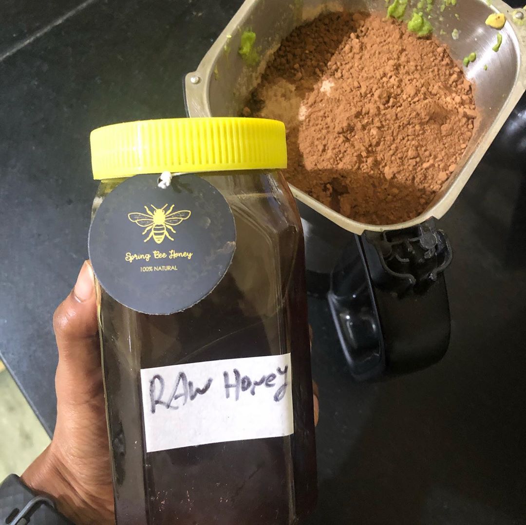 Avocado Chocolate Ice Cream Dessert