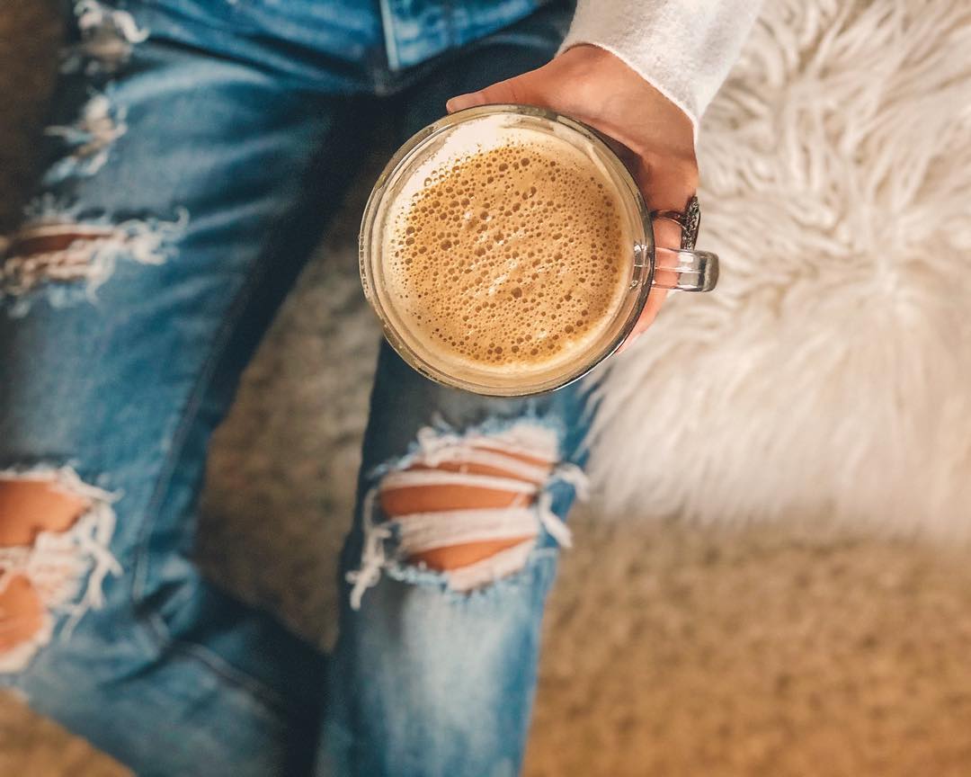 Mushroom Coffee Latte