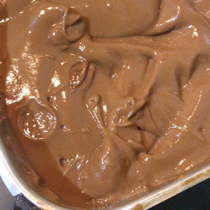 Avocado Chocolate Ice Cream Dessert
