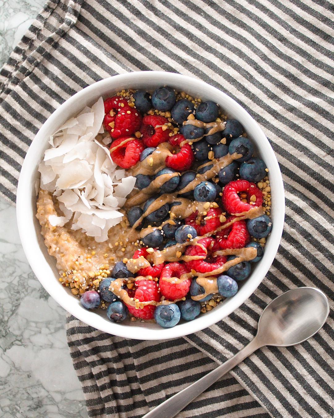Cinnamon and Ginger Steel Cut Oats