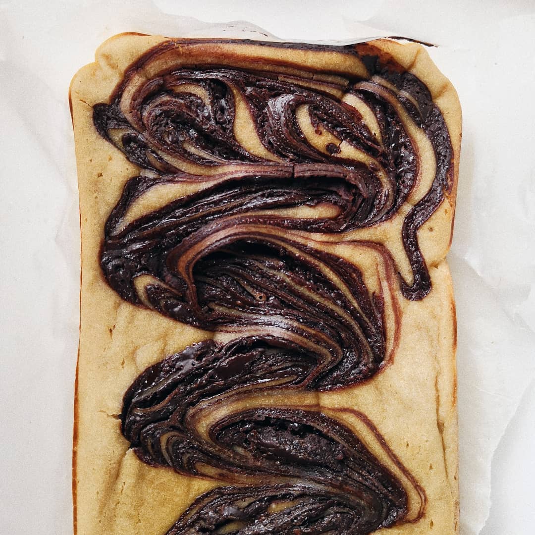 Chocolate Swirl Poundcake