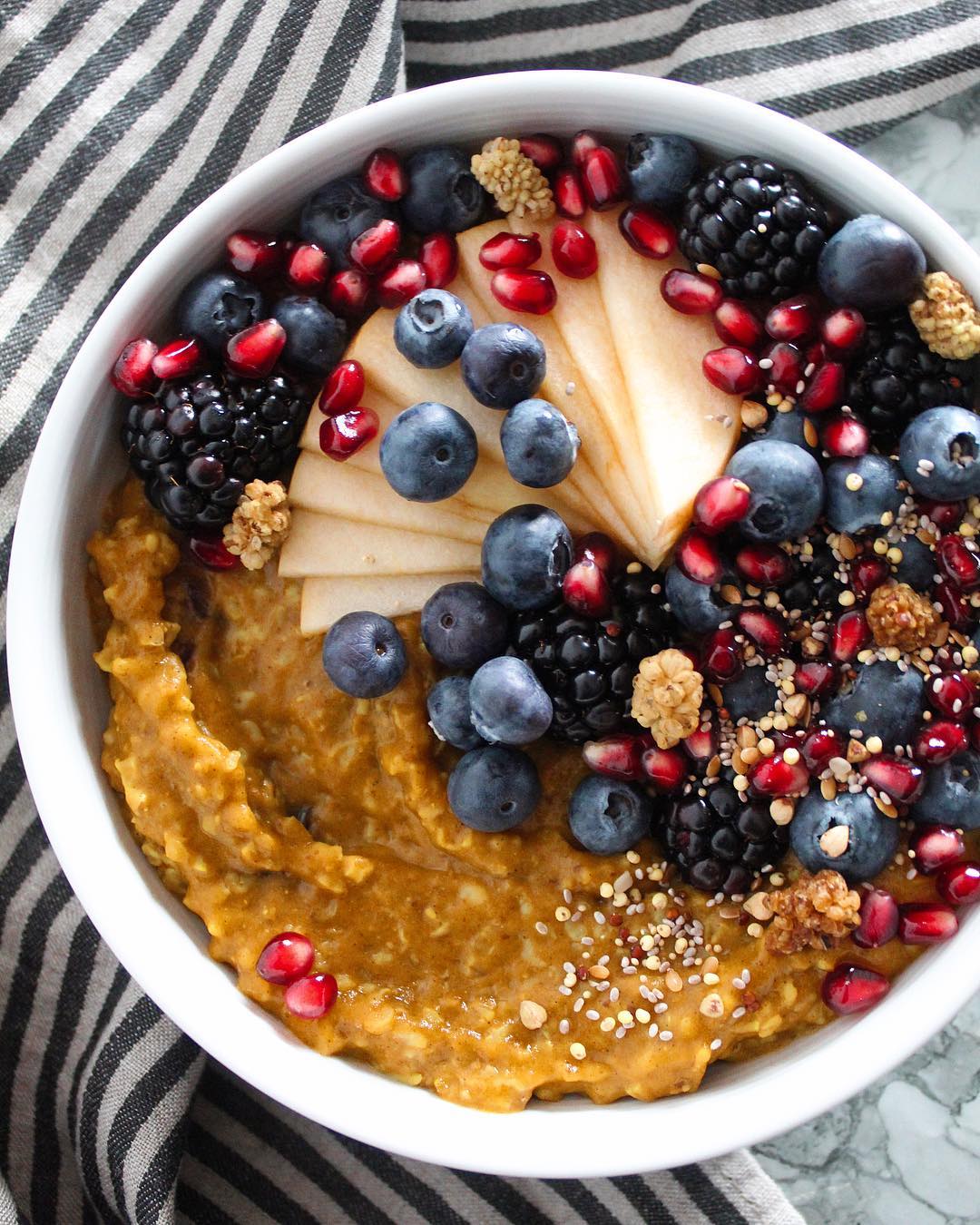 Pumpkin Steel Cut Oats