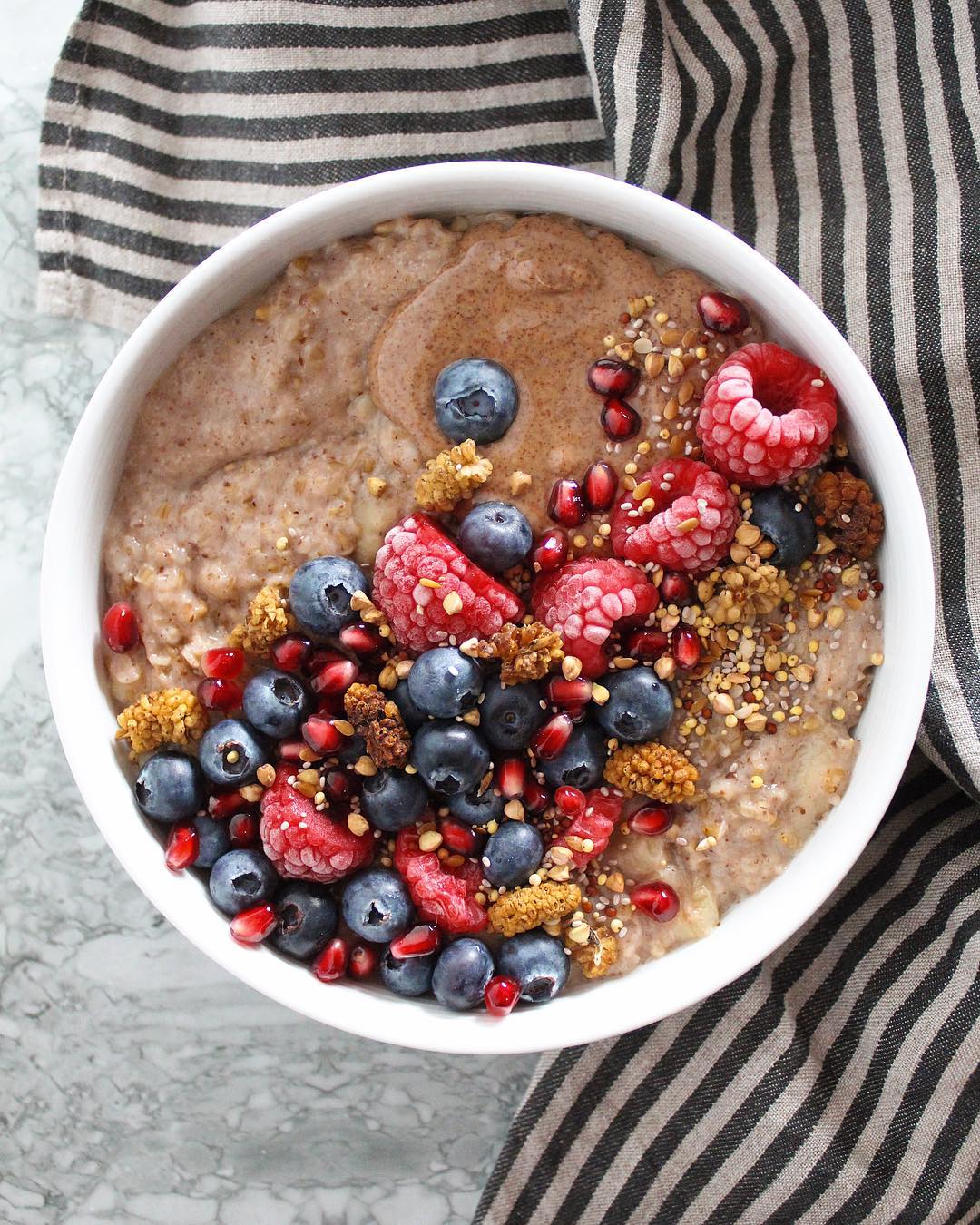 Pumpkin Pie Spiced Oats