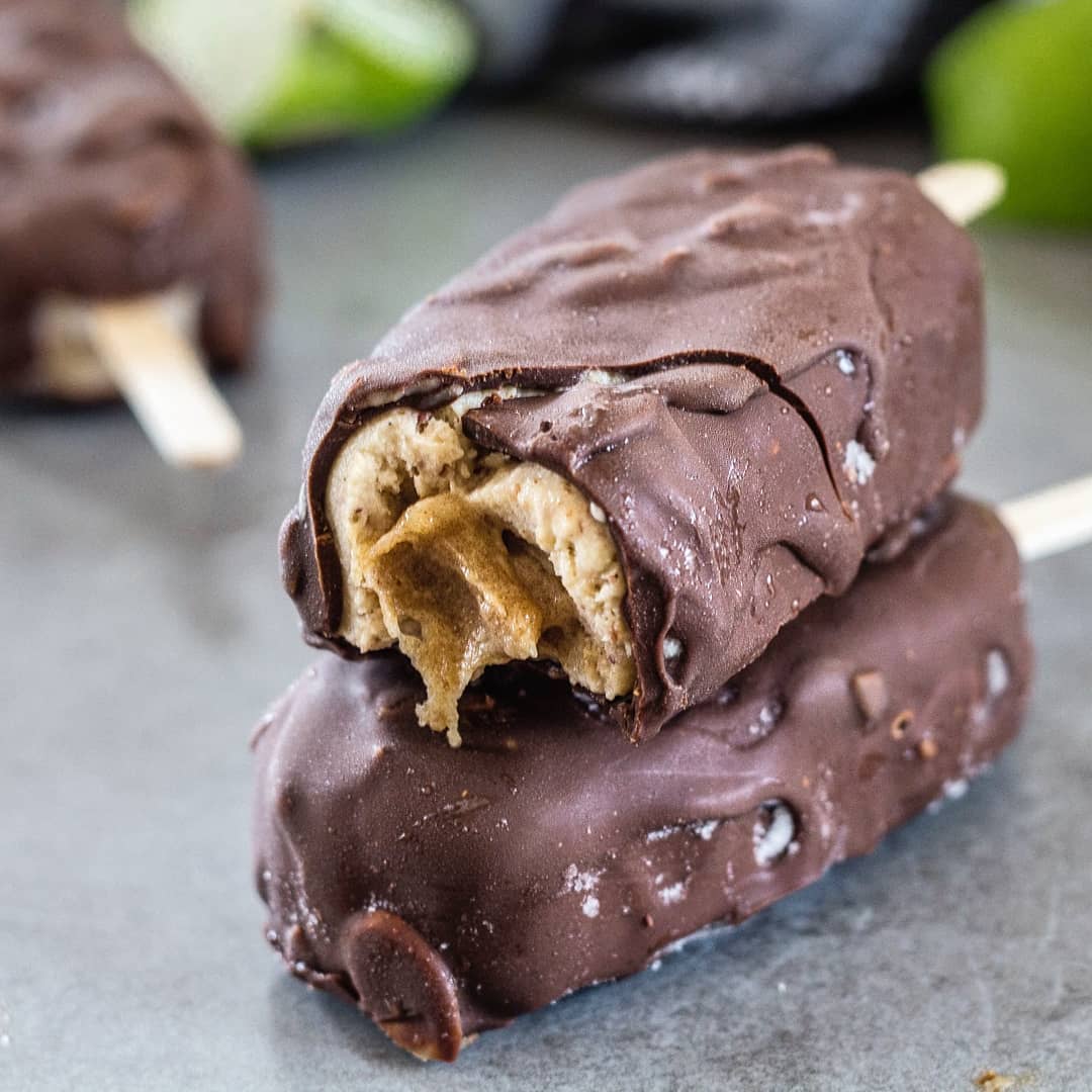 Salted Toffee Apple Magnums