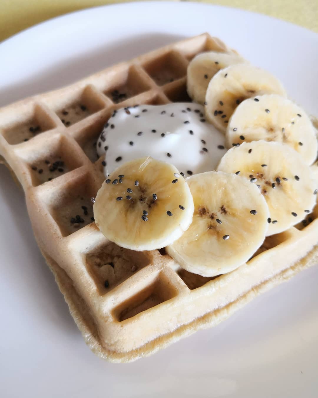 Gluten-Free Lemon Waffles with Quinoa
