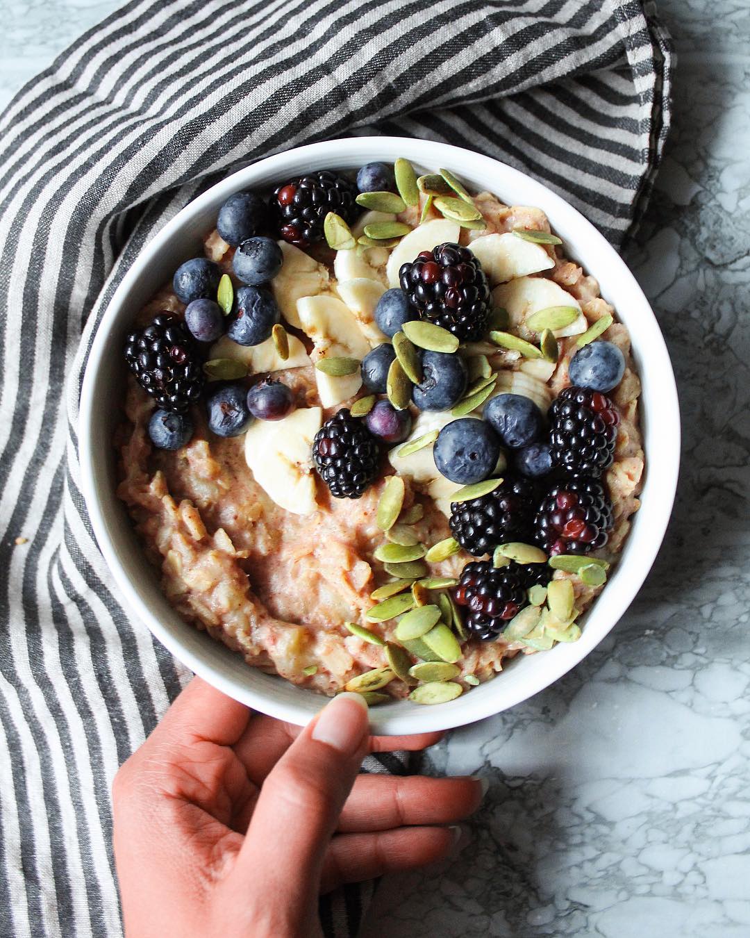 Banana Bread Oatmeal