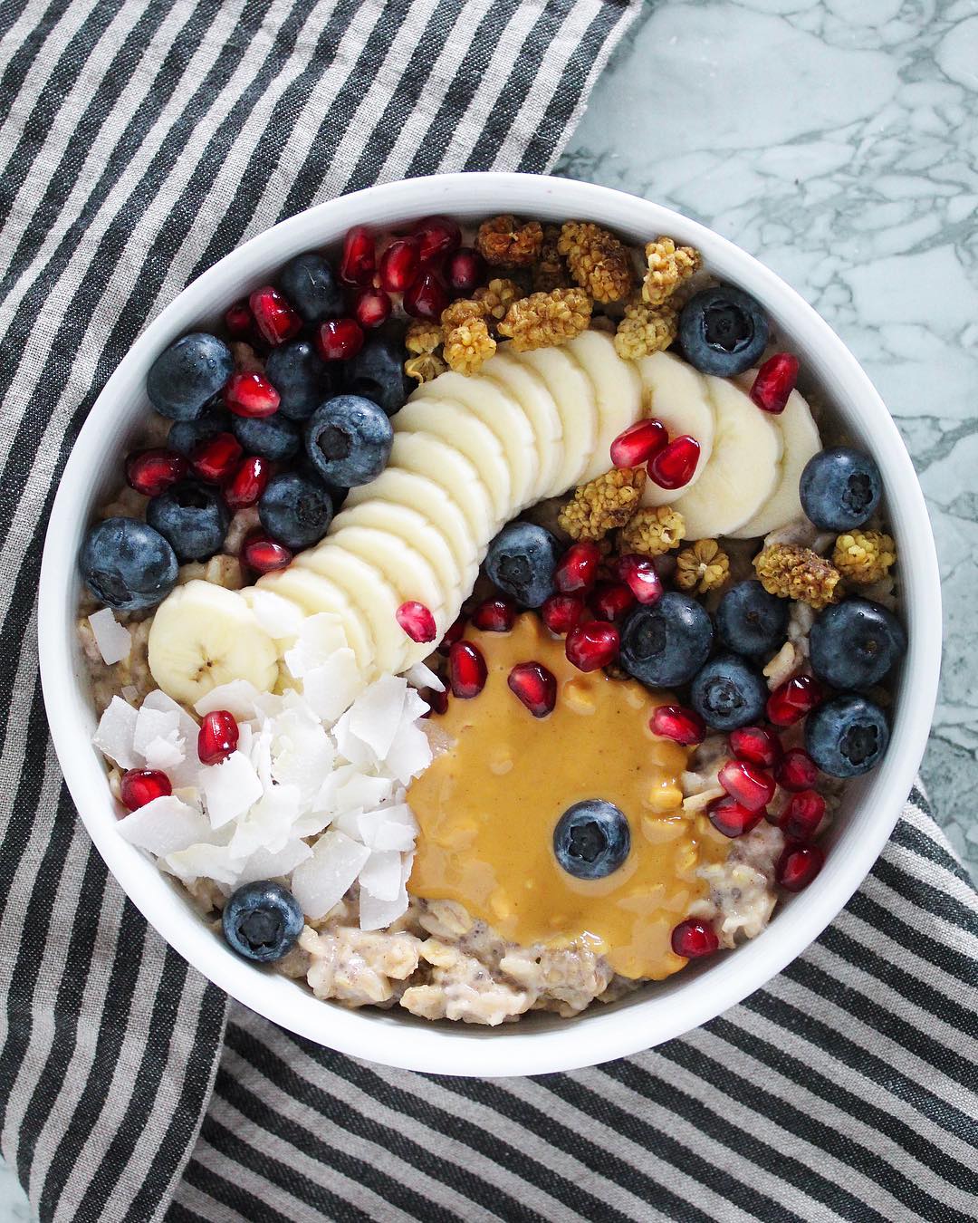 Delicious Cinnamon Oats for Breakfast