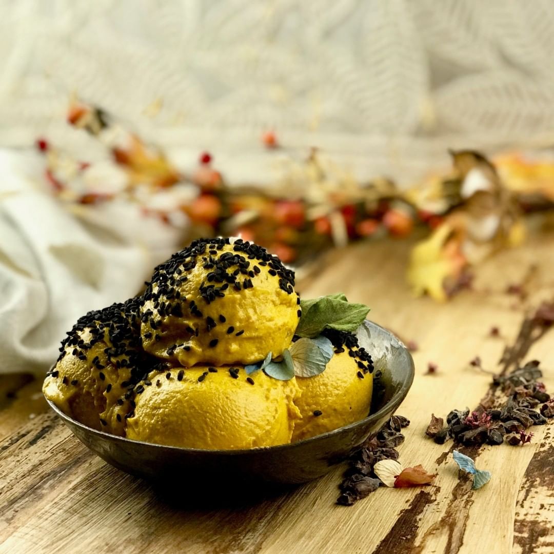 Delicious Sugar-Free Pumpkin Pie Ice Cream