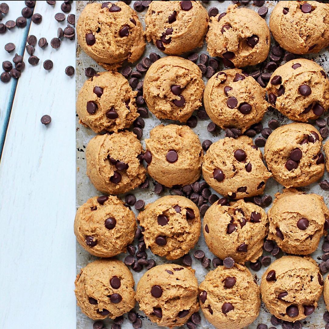 Browned Coconut Butter Chocolate Chip Cookies