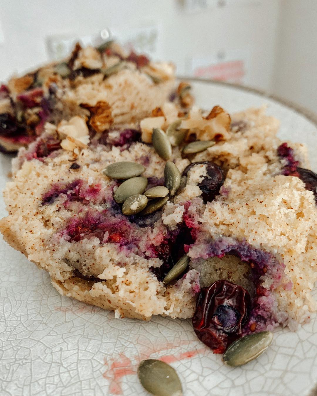 Single-Serving Blueberry Banana Bread