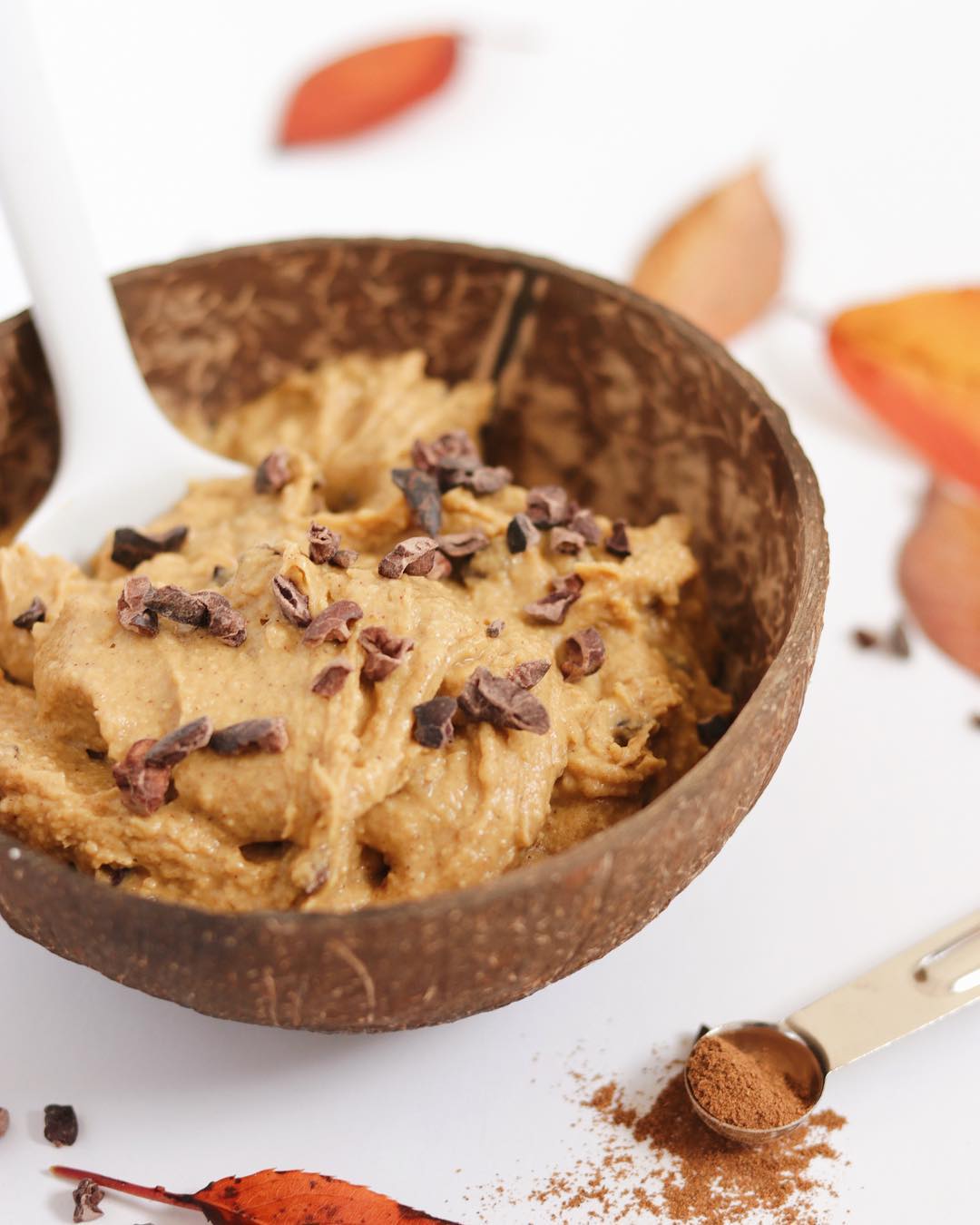 Pumpkin Spice Protein Cookie Dough Dip