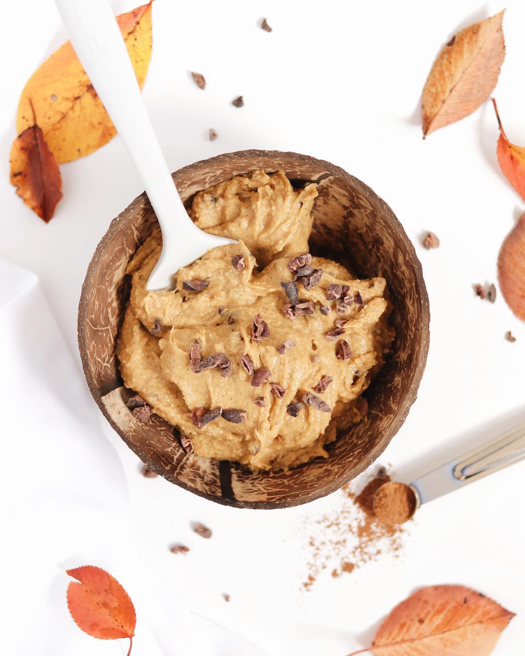 Pumpkin Spice Protein Cookie Dough Dip