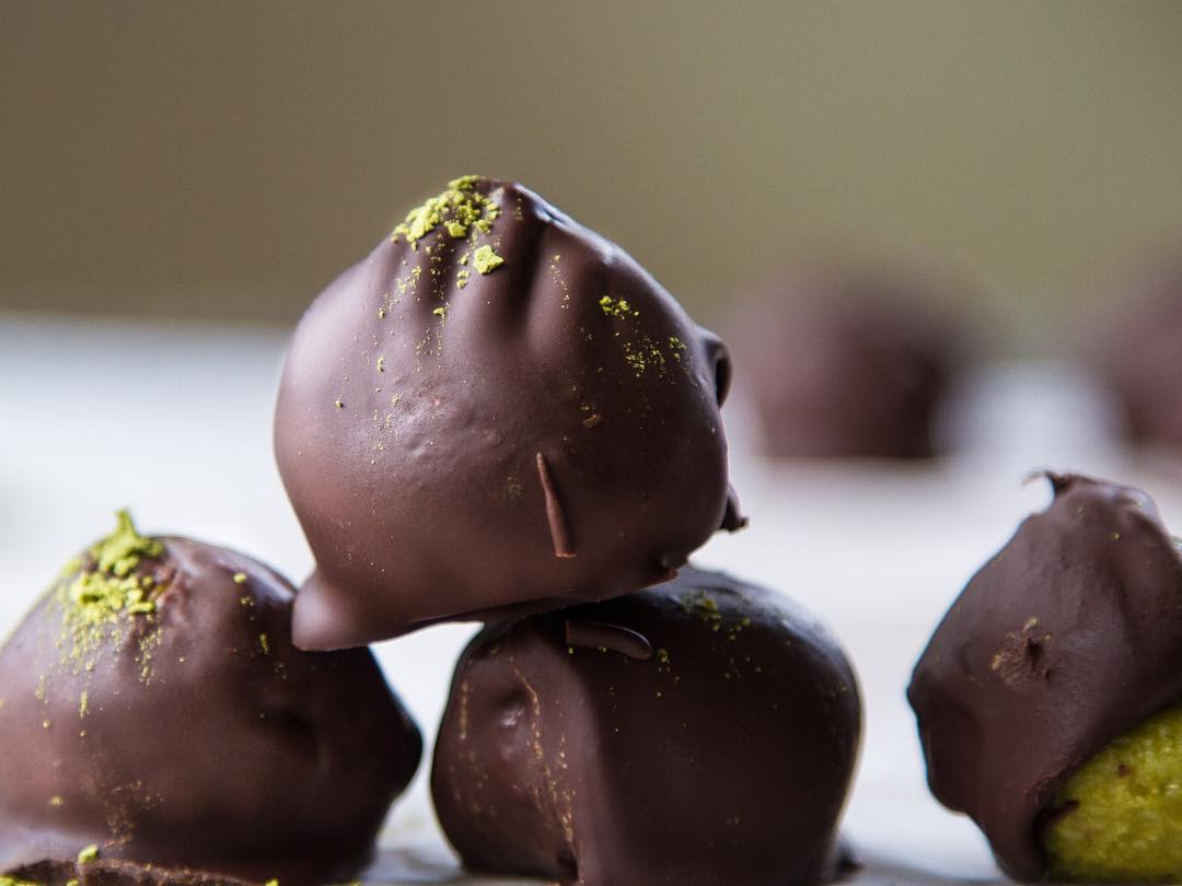 This Is Avocado Matcha Chocolate