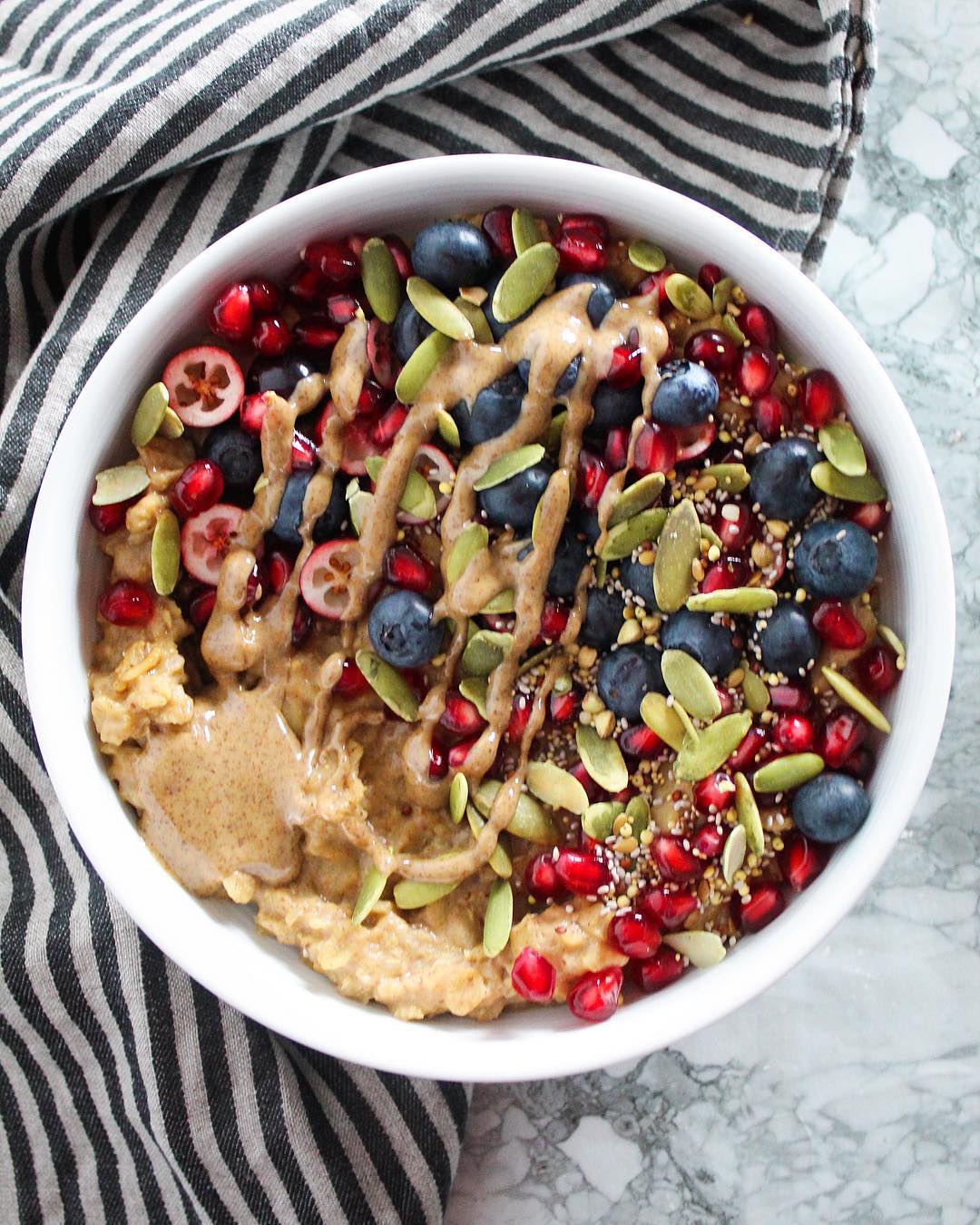 Maca Oats (Tastes Like Fall of Fall Has a Flavor)