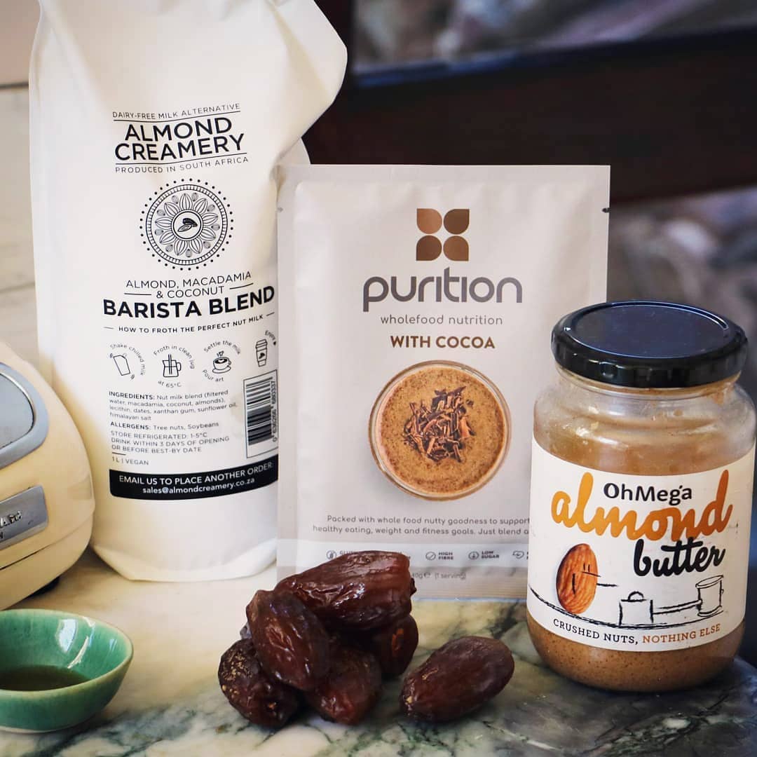 Salted Date Caramel Breakfast Smoothie