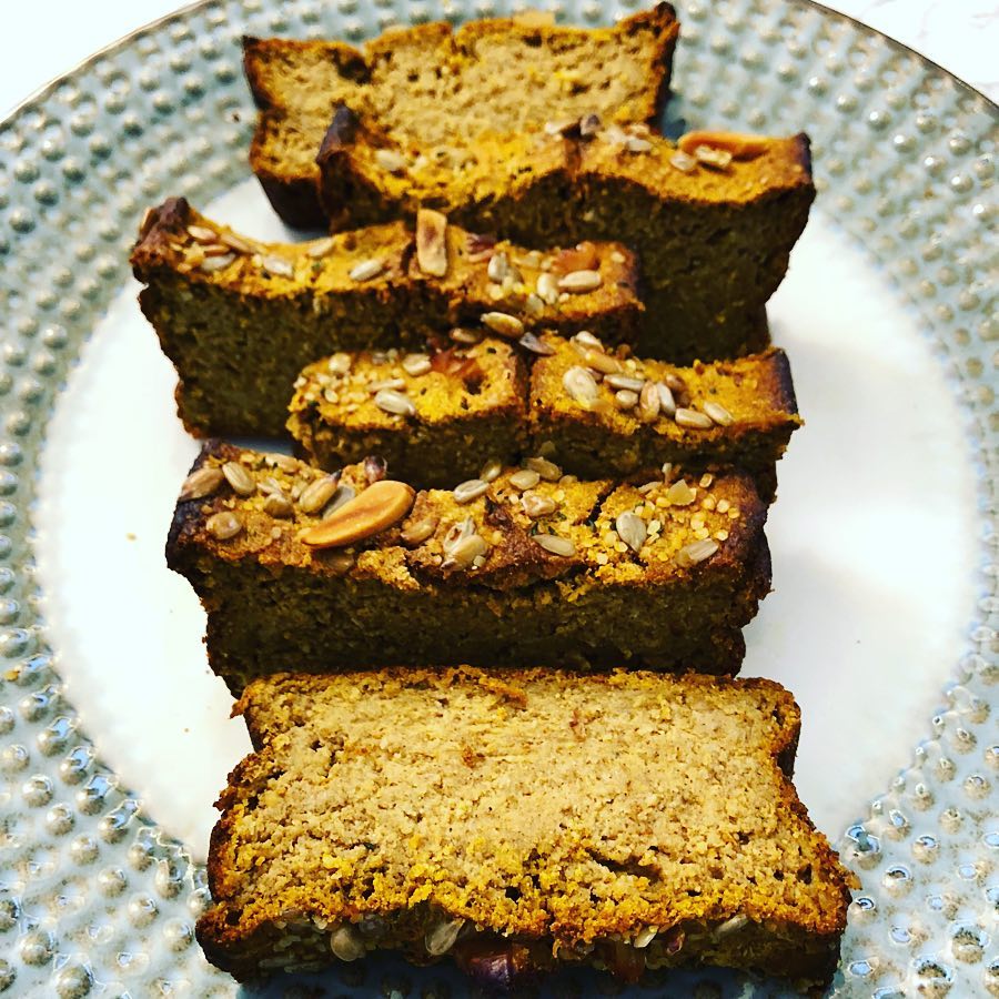 Pumpkin Banana Bread